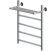 Водяной полотенцесушитель Aquanet Mauro 60x40 282319 с полкой Хром