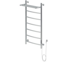 Электрический полотенцесушитель Aquanet Romeo 100х50 R 281992 с полкой Хром