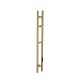 Электрический полотенцесушитель Boheme 729-MG цвет Золото матовое