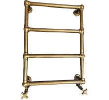 Водяной полотенцесушитель Boheme 718 Бронза