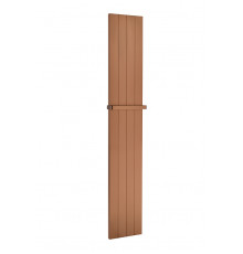 Электрический полотенцесушитель Boheme Flat 725-BRB цвет Брашированная бронза