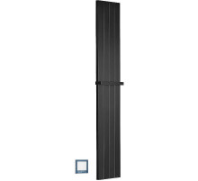 Электрический полотенцесушитель Boheme Flat 725-B Черный