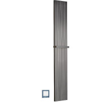Электрический полотенцесушитель Boheme Flat 725-GM Антрацит