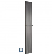 Электрический полотенцесушитель Boheme Flat 725-GM Антрацит
