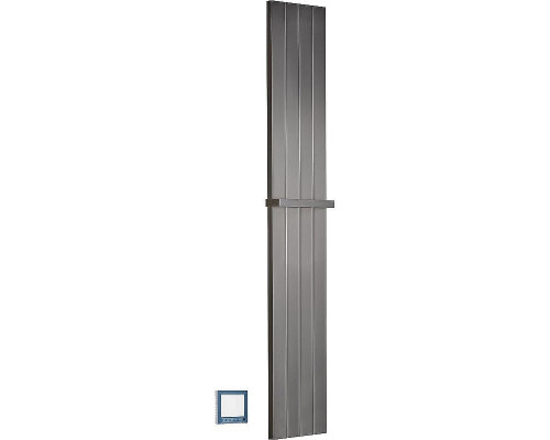Электрический полотенцесушитель Boheme Flat 725-GM Антрацит