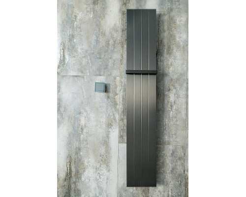 Электрический полотенцесушитель Boheme Flat 725-GM Антрацит