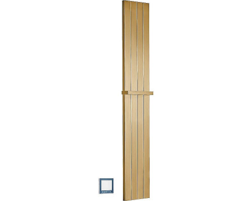 Электрический полотенцесушитель Boheme Flat 725-MG Золото матовое