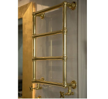 Водяной полотенцесушитель Boheme Imperiale 719 Золото