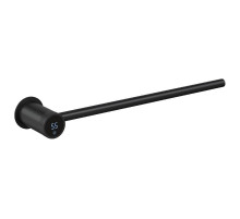 Электрический полотенцесушитель Boheme Stick 727-B цвет Черный матовый
