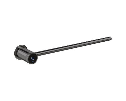 Электрический полотенцесушитель Boheme Stick 727-SGM цвет Оружейная сталь глянцевая