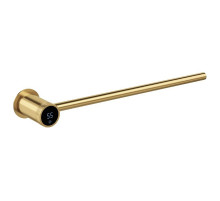 Электрический полотенцесушитель Boheme Stick 727-MG цвет Золото матовое
