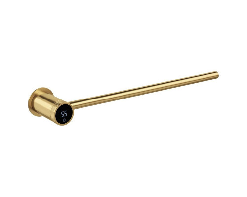 Электрический полотенцесушитель Boheme Stick 727-MG цвет Золото матовое