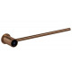 Электрический полотенцесушитель Boheme Stick 727-BRB цвет Брашированная бронза