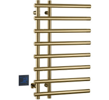 Электрический полотенцесушитель Boheme Uno 722-MG Золото матовое