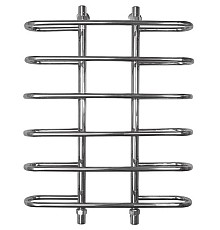 Водяной полотенцесушитель Energy Aero 800x600 EWTR0AERO0806000000 Хром