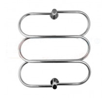 Электрический полотенцесушитель Energy Aura 600х600 EETR0AURA0606000000 Хром