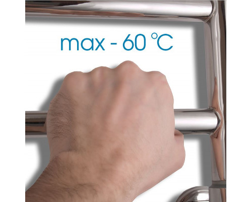 Заказать Электрический полотенцесушитель Energy Bravo 2 850x500 EETRBRAVO2855000000 Хром в магазине сантехники Santeh-Crystal.ru