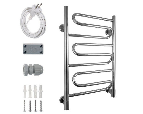 Заказать Электрический полотенцесушитель Energy Bravo 2 850x500 EETRBRAVO2855000000 Хром в магазине сантехники Santeh-Crystal.ru