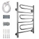 Заказать Электрический полотенцесушитель Energy Bravo 2 850x500 EETRBRAVO2855000000 Хром в магазине сантехники Santeh-Crystal.ru