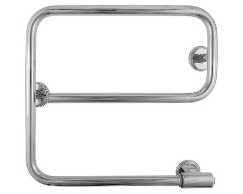 Приобрести Электрический полотенцесушитель Energy E G1 439х478 EETR00EG10000000000 Хром в магазине сантехники Santeh-Crystal.ru