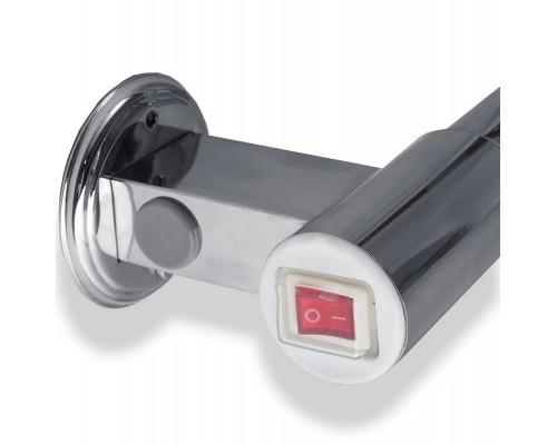 Купить Электрический полотенцесушитель Energy H2 850x500 EETR0000H2855000000 Хром в магазине сантехники Santeh-Crystal.ru