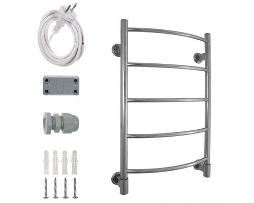 Купить Электрический полотенцесушитель Energy H G6 800x500 EETR0000H0805000000 Хром в магазине сантехники Santeh-Crystal.ru