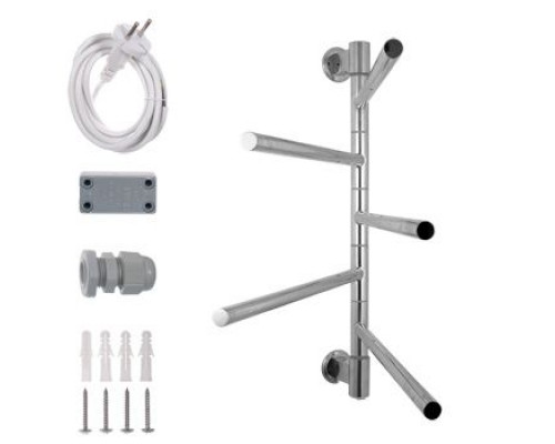 Заказать Электрический полотенцесушитель Energy I G5 Хром в магазине сантехники Santeh-Crystal.ru