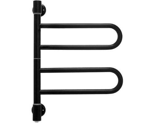 Приобрести Электрический полотенцесушитель Energy U chrome G2K RAL 9005 EETR0UG2K00000R905M Черный матовый в магазине сантехники Santeh-Crystal.ru
