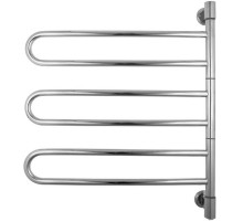 Электрический полотенцесушитель Energy U G3 740х635 EETR00UG30000000000 Хром