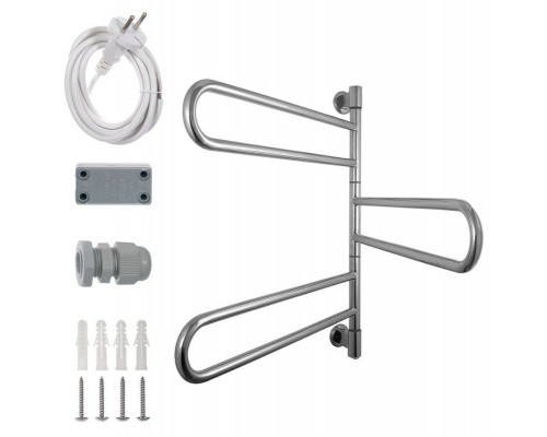 Заказать Электрический полотенцесушитель Energy U G3 740х635 EETR00UG30000000000 Хром в магазине сантехники Santeh-Crystal.ru