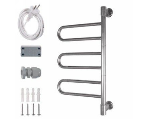 Приобрести Электрический полотенцесушитель Energy U G3K Хром в магазине сантехники Santeh-Crystal.ru