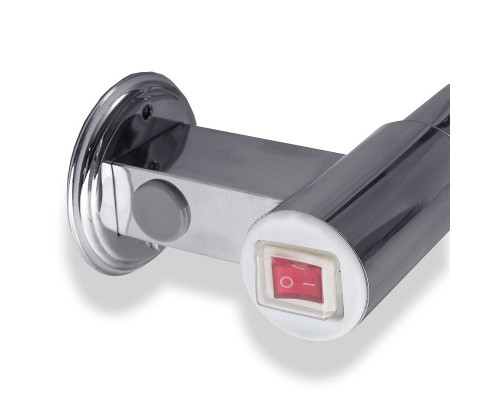 Купить Электрический полотенцесушитель Energy Ergo 2 1250x500 EETR0ERGO2125500000 Хром в магазине сантехники Santeh-Crystal.ru