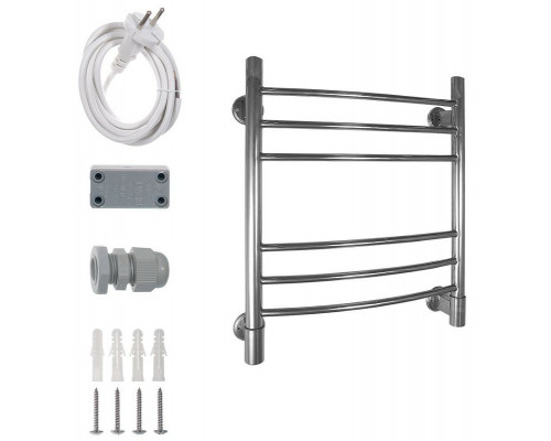 Приобрести Электрический полотенцесушитель Energy Ergo 600x500 EETR0ERGO0605000000 Хром в магазине сантехники Santeh-Crystal.ru