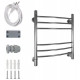 Приобрести Электрический полотенцесушитель Energy Ergo 600x500 EETR0ERGO0605000000 Хром в магазине сантехники Santeh-Crystal.ru