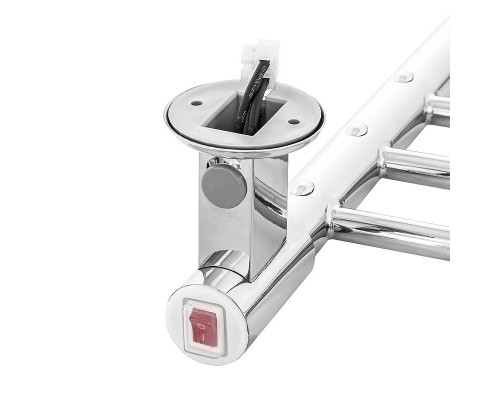 Заказать Электрический полотенцесушитель Energy Ergo2 P 850x400 EETRERGO2P854000000 Хром в магазине сантехники Santeh-Crystal.ru