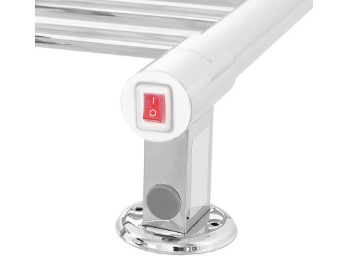 Купить Электрический полотенцесушитель Energy Ergo2 P 1050x200 EETRERGO2P105200000 Хром в магазине сантехники Santeh-Crystal.ru