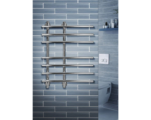 Купить Электрический полотенцесушитель Energy Galaxy 800x600 EETR00GLX0806000000 Хром в магазине сантехники Santeh-Crystal.ru