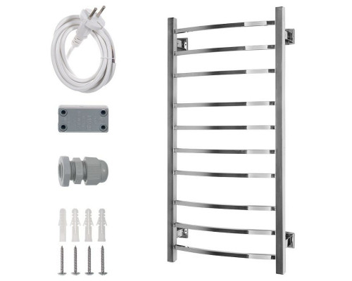 Заказать Электрический полотенцесушитель Energy Grand 1000x500 EETRGRAND1005000000 Хром в магазине сантехники Santeh-Crystal.ru