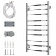 Заказать Электрический полотенцесушитель Energy Grand 1000x500 EETRGRAND1005000000 Хром в магазине сантехники Santeh-Crystal.ru