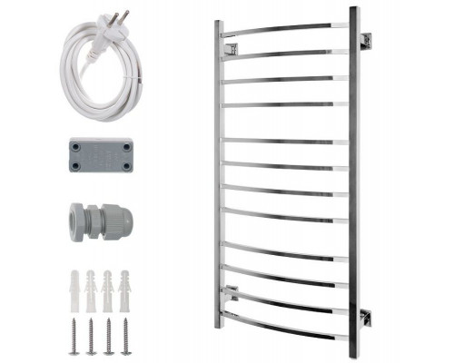 Заказать Электрический полотенцесушитель Energy Grand 1200x600 EETRGRAND1206000000 Хром в магазине сантехники Santeh-Crystal.ru