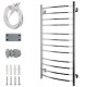 Заказать Электрический полотенцесушитель Energy Grand 1200x600 EETRGRAND1206000000 Хром в магазине сантехники Santeh-Crystal.ru