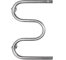 Водяной полотенцесушитель Energy Solo 600x400 EWTR0SOLO0604000000 Хром