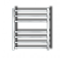 Водяной полотенцесушитель Grota Eco Calma 53х60 Хром