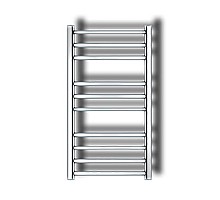 Водяной полотенцесушитель Grota Estro 30х90 Хром