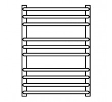 Водяной полотенцесушитель Grota Forte 48х60 Хром