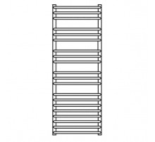 Водяной полотенцесушитель Grota Forte 48х120 Хром