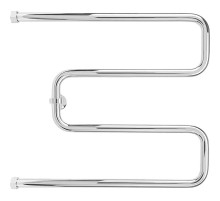 Водяной полотенцесушитель Grota Kamelo 600х600 Хром