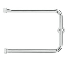 Водяной полотенцесушитель Grota Modesto 32х40 Хром