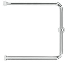 Водяной полотенцесушитель Grota Modesto 50х60 Хром