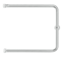 Водяной полотенцесушитель Grota Modesto 60х70 Хром